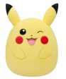 SQUISHMALLOWS -  POKEMON WAVE 3 14 INCH PLUSH - WINKING PIKACHU Sale