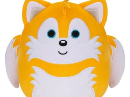 SQUISHMALLOWS -  SEGA SONIC 8 INCH PLUSH - TAILS THE FOX Supply