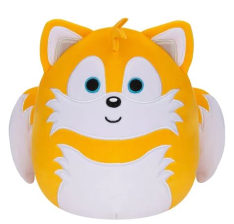 SQUISHMALLOWS -  SEGA SONIC 8 INCH PLUSH - TAILS THE FOX Supply