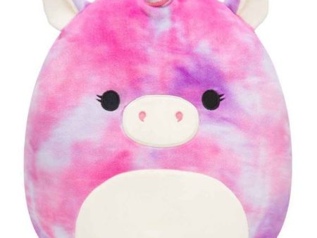 SQUISHMALLOWS -  12 INCH PLUSH - LOLA THE UNICORN For Cheap