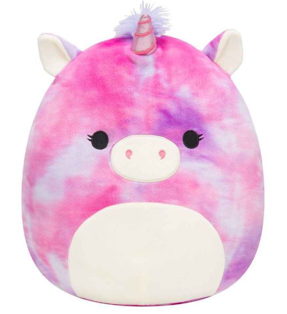 SQUISHMALLOWS -  12 INCH PLUSH - LOLA THE UNICORN For Cheap