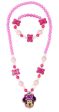 DISNEY MINNIE MOUSE NECKLACE AND BRACELET SET Online