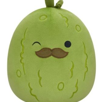 SQUISHMALLOWS -  7.5 INCH PLUSH - CHARLES THE PICKLE Online Hot Sale