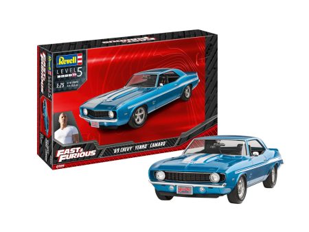 REVELL FAST & FURIOUS  69 CHEVY YENKO CAMARO For Sale