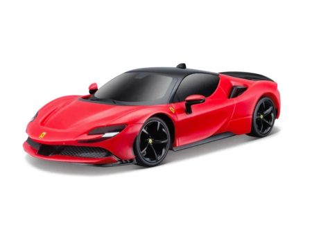 MAISTO MOTORSOUNDS 1:24 FERRARI SF90 STRADALE Discount