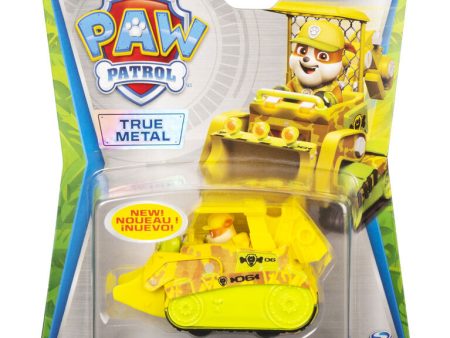 PAW PATROL METAL VEHICLE JUNGLE RESCUE ASST RUBBLE Online Sale