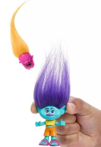 DREAMWORKS TROLLS BAND TOGETHER - TROLLS HAIR POPS BRANCH on Sale