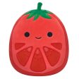 SQUISHMALLOWS -  7.5 INCH PLUSH - RITTER THE TOMATO on Sale