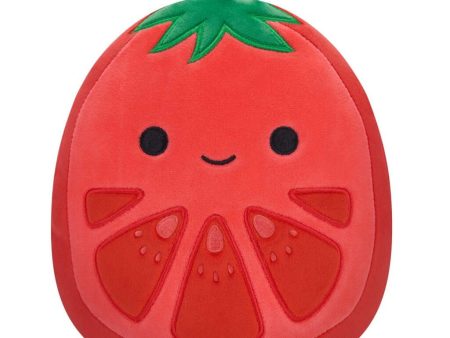 SQUISHMALLOWS -  7.5 INCH PLUSH - RITTER THE TOMATO on Sale