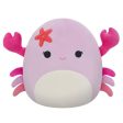 SQUISHMALLOWS -  7.5 INCH PLUSH - CAILEY THE CRAB Discount