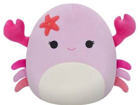 SQUISHMALLOWS -  7.5 INCH PLUSH - CAILEY THE CRAB Discount