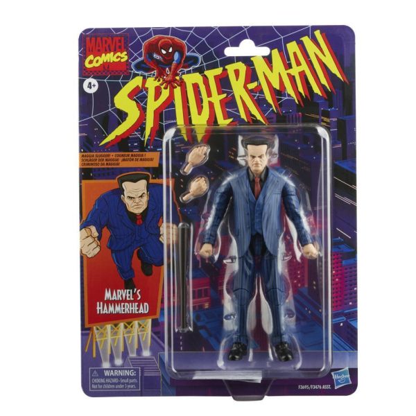 SPIDER-MAN LEGENDS CLASSIC MARVELS HAMMERHEAD Fashion