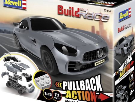 REVELL MERCEDES - AMG GTR GREY 1:43 Sale