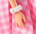 BARBIE THE MOVIE - PINK GINGHAM BARBIE For Cheap