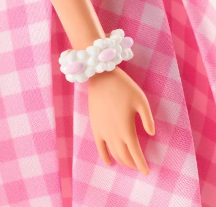 BARBIE THE MOVIE - PINK GINGHAM BARBIE For Cheap