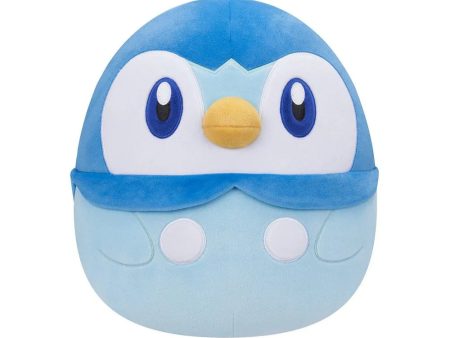 SQUISHMALLOWS -  POKEMON WAVE 3 10 INCH PLUSH - PIPLUP For Cheap