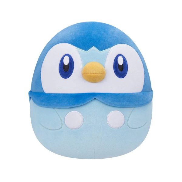 SQUISHMALLOWS -  POKEMON WAVE 3 10 INCH PLUSH - PIPLUP For Cheap