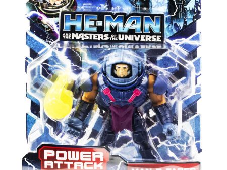 MASTERS OF THE UNIVERSE ANIMATED POWER ATTACK MAN E FACES Supply