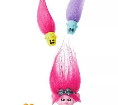 DREAMWORKS TROLLS BAND TOGETHER - TROLLS HAIR POPS QUEEN POPPY Sale