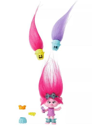 DREAMWORKS TROLLS BAND TOGETHER - TROLLS HAIR POPS QUEEN POPPY Sale