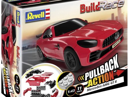 REVELL MERCEDES - AMG GTR RED 1:43 For Cheap