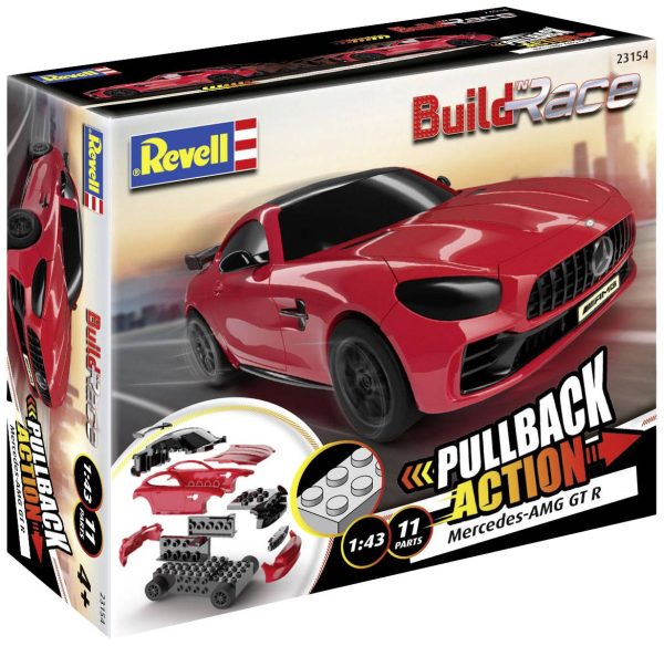 REVELL MERCEDES - AMG GTR RED 1:43 For Cheap