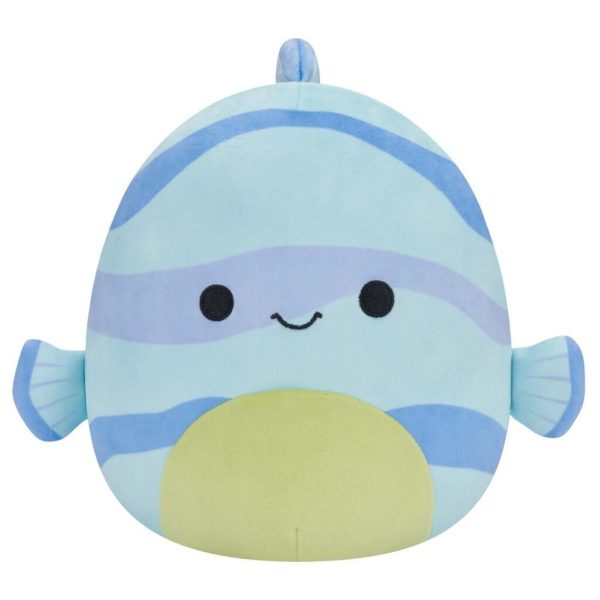 SQUISHMALLOWS -  7.5 INCH PLUSH - LELAND THE LION FISH Fashion