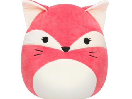 SQUISHMALLOWS -  12 INCH PLUSH - FIFI THE FOX Discount