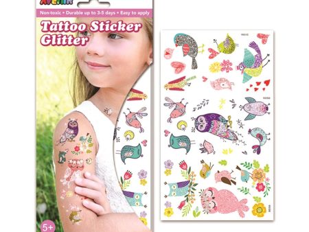 GLITTER TATTOO - OWL Online Hot Sale