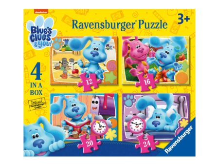 RAVENSBURGER WE LOVE A BLUES CLUES DAY Supply