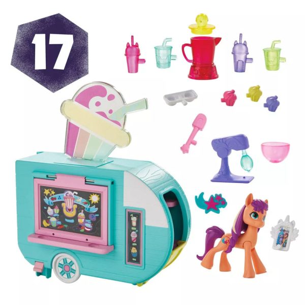 MY LITTLE PONY - SUNNY STARSCOUT SMOOTHIE TRUCK Online Sale