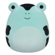 SQUISHMALLOWS -  7.5 INCH PLUSH - DEAR THE FROG For Cheap