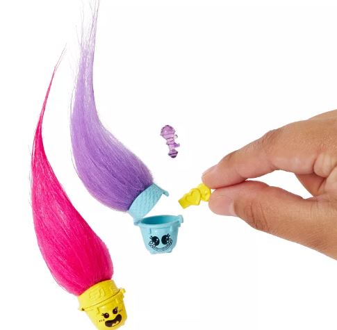 DREAMWORKS TROLLS BAND TOGETHER - TROLLS HAIR POPS QUEEN POPPY Sale