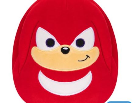 SQUISHMALLOWS -  SEGA SONIC 8 INCH PLUSH - KNUCKLES THE ECHIDNA For Cheap