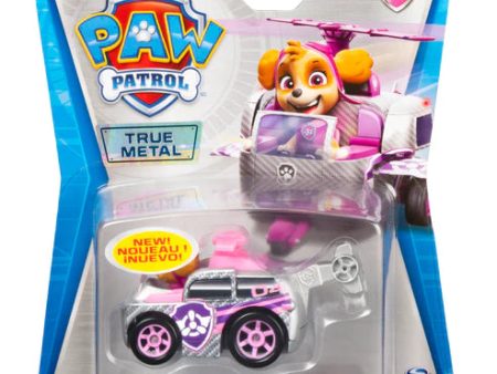 PAW PATROL METAL VEHICLE ASST SKYE Fashion