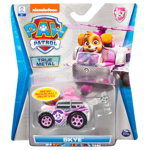 PAW PATROL METAL VEHICLE ASST SKYE Fashion