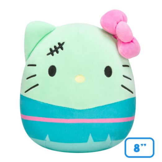 SQUISHMALLOWS - SANRIO 8 INCH PLUSH - HALLOWEEN HELLO KITTY Discount