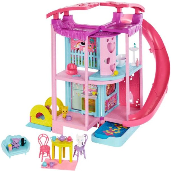 BARBIE CHELSEA PLAYHOUSE Hot on Sale