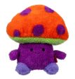 BUMBUMZ SPOOKYBUMZ 7.5 INCH PLUSH - HUDSON THE HALLOWEEN MUSHROOM on Sale