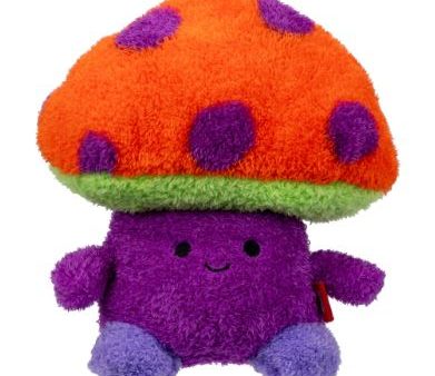 BUMBUMZ SPOOKYBUMZ 7.5 INCH PLUSH - HUDSON THE HALLOWEEN MUSHROOM on Sale