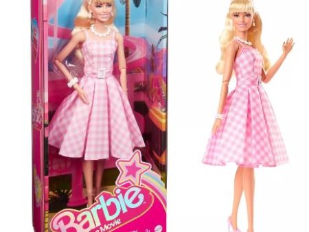 BARBIE THE MOVIE - PINK GINGHAM BARBIE For Cheap