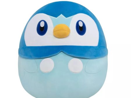 SQUISHMALLOWS -  POKEMON WAVE 3 20 INCH PLUSH - PIPLUP For Sale