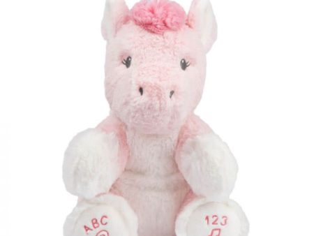 GUND - ABC 123 ALORA UNICORN 28CM Online now