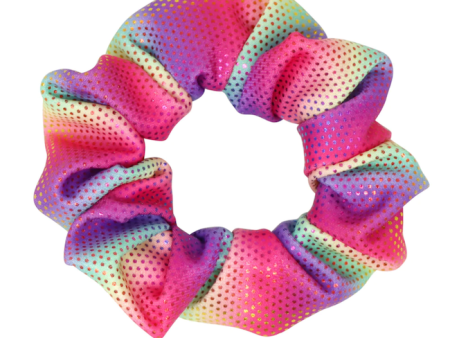 RAINBOW BUTTERFLY SCRUNCHIE Supply