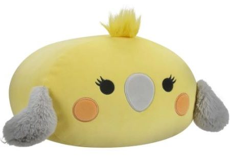 SQUISHMALLOWS - 12 INCH STACKABLE PLUSH - CHARLIZE THE COCKATIEL Cheap