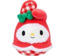 SQUISHMALLOWS - HELLO KITTY AND FRIENDS 10 INCH PLUSH - CHRISTMAS MY MELODY For Discount