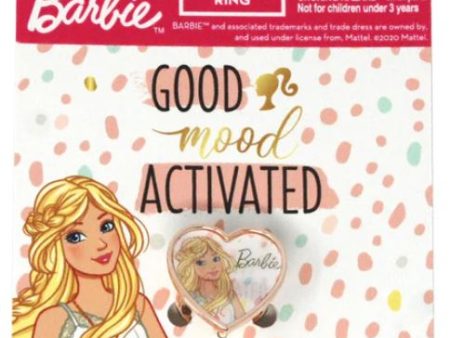 BARBIE GOOD MOOD ACTIVATED RING For Cheap