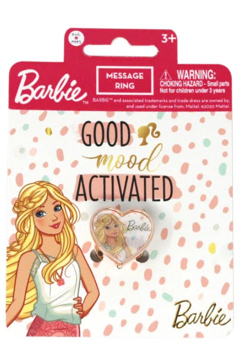 BARBIE GOOD MOOD ACTIVATED RING For Cheap