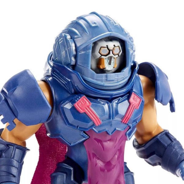 MASTERS OF THE UNIVERSE ANIMATED POWER ATTACK MAN E FACES Supply