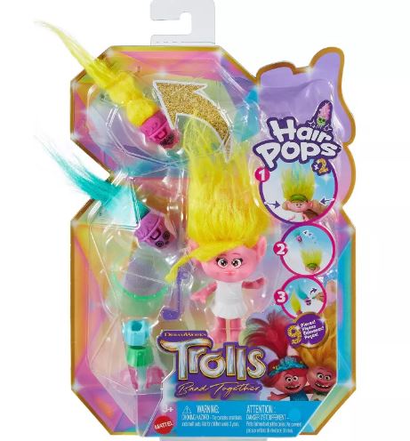 DREAMWORKS TROLLS BAND TOGETHER - TROLLS HAIR POPS VIVA For Discount